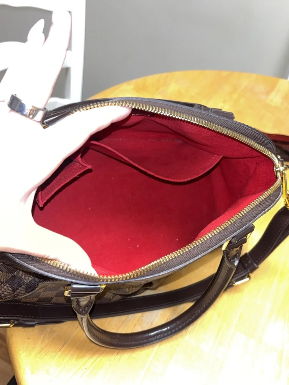 Authentic Louis Vuitton Trevi Purse